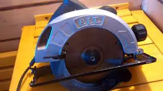 P.I.T. дисковая пила. MITER SAW P.I.T. OVERVIEW
