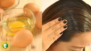 Benefits of Egg For Hair - E Health Tips