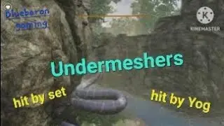 conan exiles.. undermesh gets hit by 2Gods Yog and Set.. the removal.Pt2