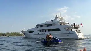 Яхта "Смайл". Самара.