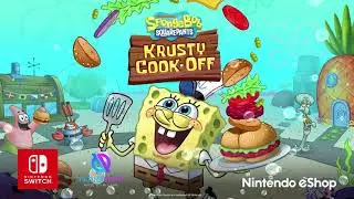 SpongeBob: Krusty Cook-Off - Extra Krusty Edition  - Get Cookin’ on the Nintendo Switch (TM)