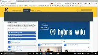 SAP Hybris video training