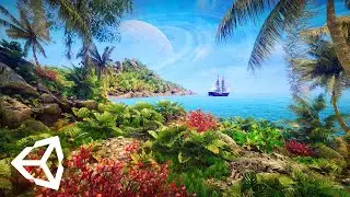 PBR Foliage Rendering Study Test [Monstera Deliciosa] - Made with Unity