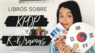 LIBROS SOBRE KPOP Y KDRAMAS