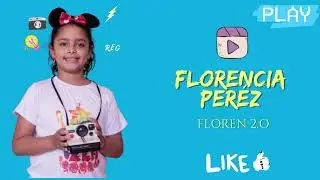 Taller de Youtubers Kids 2023 Florencia Pérez