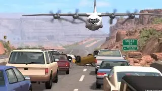 Тестируем тачки в BeamNG Drive из игры Automation: The Car Company Tycoon Game
