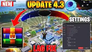 GameLoop 4.3 Lag Fix 🔥 100% Working | Boost FPS + No Crash