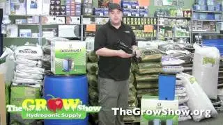Flo n Gro Flood and Drain System explained - Grow Show Hydroponic Supplies