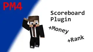 Pocketmine Scoreboard Plugin | Config Money+Rank