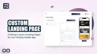 Create Custom Landing Pages In A Minute With MageNative Mobile App Builder
