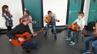 2017-2018 - Groep 6 B - Nieuwe ronde Muziekhuis