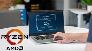 Exclusive hands-on with an AMD Ryzen 5000 Chromebook: It's Fast!!