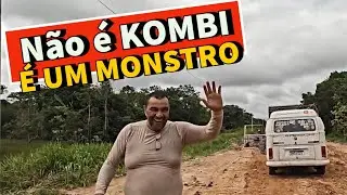 BR 319 ONDE PASSA HILUX PASSA KOMBI Ep 10