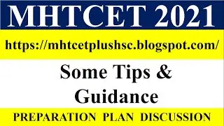 HSC 2021 & MHTCET 2021 Preparation Plan | Free Study Materials | Free Lecture Videos