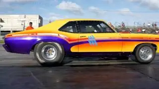 WHEELS UP! TWO WHEELIN' 1970 CHEVY NOVA SS