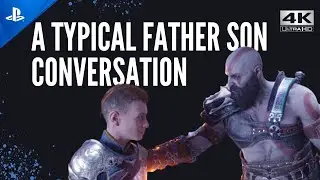 You don't want to hear this typical Father Son Conversation || God of War Ragnarok Cutscenes