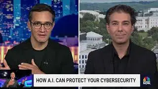 Using AI to protect against Cyber Fraud & Scams - NBC with Vinny Troia