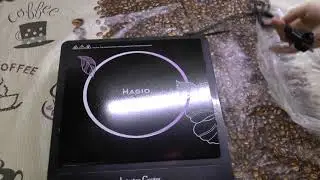 Magio MG-446 Induction Cooktop. Unboxing. Review. Test.
