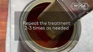 Oil Treatment of Wooden Worktops