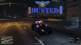 FiveM Busted gamemode