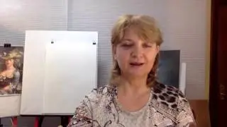 Интенсивный курс Портрета. Рисуем женский портрет. День 1