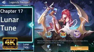 Legends Revived CHAPTER 17 - LUNAR TUNE Mobile Legend: Adventure Walkthrough