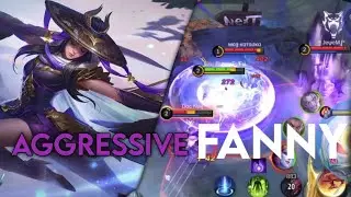 AGGRESSIVE FANNY| FANNY MONTAGE| RANKED HIGHLIGHTS