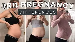 Third Pregnancy DIFFERENCES.... any guesses on gender?