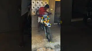 My Xpulse bike