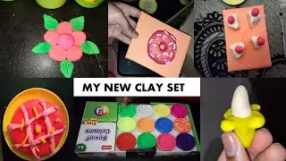 MY NEW CLAY SET