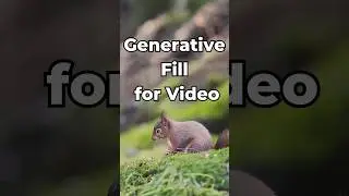 How to use Generative Fill for Wildlife Video