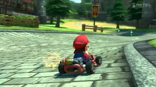 Wii U - Mario Kart 8 - ハイラルサーキット