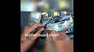24 Inch LED TV motherboard Repair