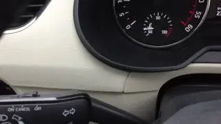 Skoda octavia Hız sabitleyici (cruise control) kullanımı