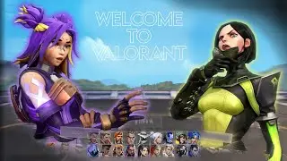 [MUST WATCH] Welcome to VALORANT EDIT