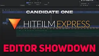 Hitfilm Express 🔸 Editor Showdown (German Review)