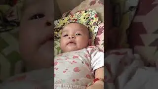 BABY LAUGH my stress reliever BABY AZALEA👶🏻😘😍