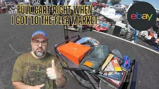 Full Cart Before I Even Starting Filming! Perfect Products For eBay!