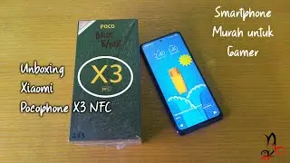 UnBoxing Poco Phone X3