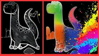 Animal coloring pages for kids | Animal coloring book