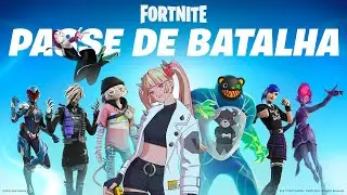 PASSE DE BATALHA TEMPORADA 4 CAPÍTULO 3! - Fortnite