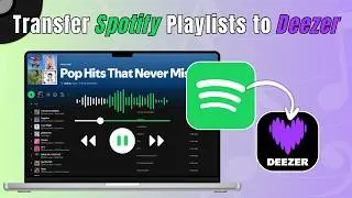Transfer your Spotify Playlists to Deezer in Minutes | PlaylistGo Tutorial