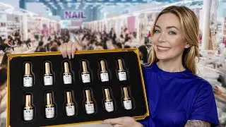 Le PARADIS des ONGLES 💅 IMMENSE NAIL EXPO en THAÏLANDE