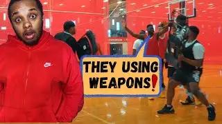 RDC VS AMP BASKETBALL REACTION DID NOT GO AS PLANNED!!!