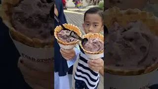 WOW KEREN😱 ASMR beli eskrim coldstone😍🫶🏻 #icecreamlover #viralshorts #viralvideo
