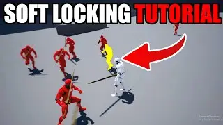 Soft Lock Tutorial (inspired by melee combat games like assassin's creed)