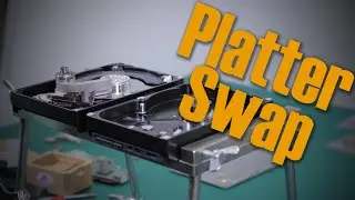 hard drive does not spin - how to Platter Swap