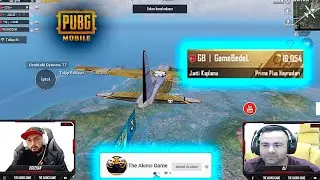 GAME BEDEL İLE AYNI MAÇA DENK GELİP WİNN ALDIK ! PUBG MOBİLE