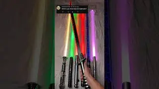 “Which is Your Most Expensive Lightsaber?”