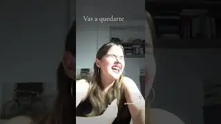 Aitana karaoke vas a quedarte 💗💗💗